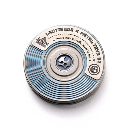 LAUTIE & DZ Co-Branded “Showhand” Pocket Haptic Coin Fidget Toy Anxiety Toy Desk Toy