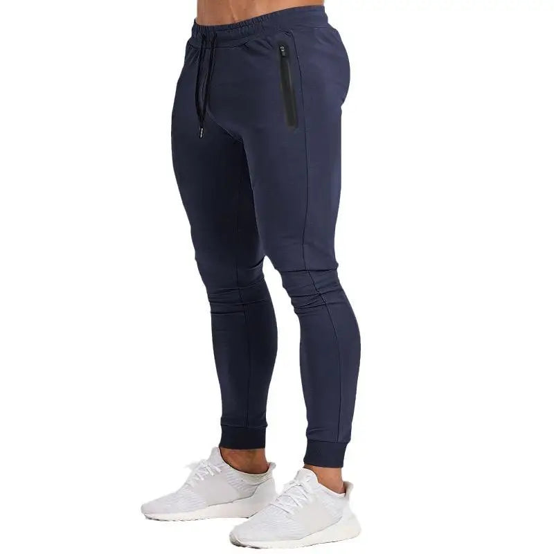 Casual Fitness Sports Long Pants Men's Straight Leg Neutral Style Cross-border Casual Sports Pants Fitness Exercise Trousers