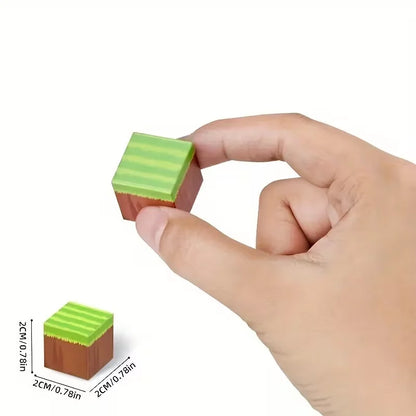 50/100/200Pcs Magnetic Building Blocks Set, Random Pixel-Style Magnetic Cubes, DIY Stacking Construction Toys for Kids
