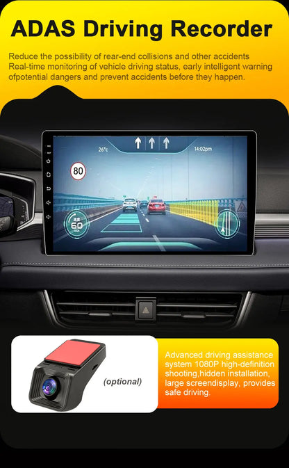 For Volkswagen VW Passat B6 B7 B8 CC 2007- 2021 Android 16 Car Radio Multimedia Video Player GPS Navigation Touch Screen RDS 5G