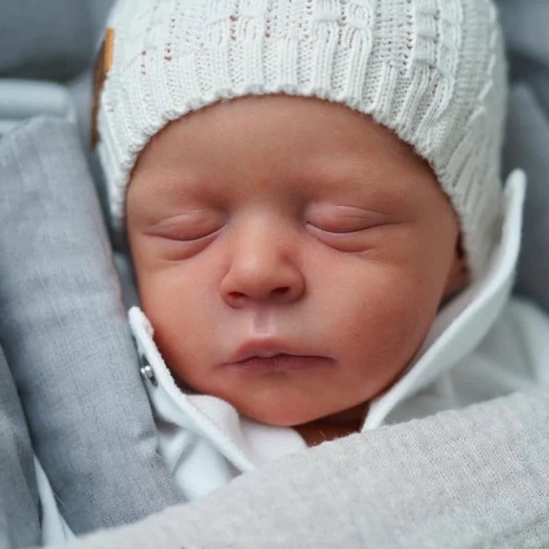 New 20 Inches Bebe Reborn Baby Jude Kit Blank Unpainted Unfinished Molds Vinyl Parts Reborn Baby Kit