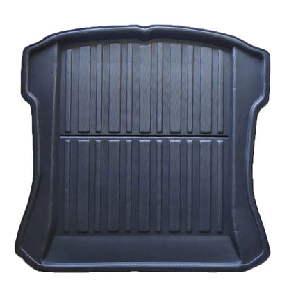 Car Rear Trunk Mat For Tesla Model 3 2019-IN 2025 2024 Waterproof Boot Luggage Tray Rug Floor Liner Pads Cargo Cover Accessories