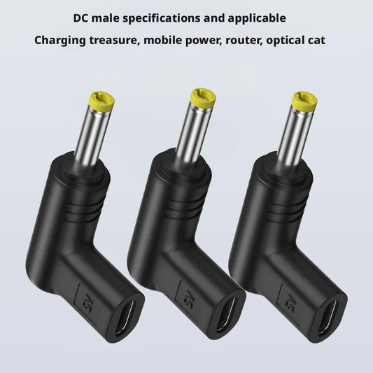 5V Type-C To DC Power Charging Adapter Plug For PSP 1000/2000/3000 Adapter 5V/9V/12V