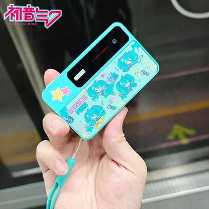 Original Hatsune Miku Ccd 600mah Digital Camera Cartoon Anime Figure Miku Peripheral Children Birthday Toy Gifts Pre-Sale