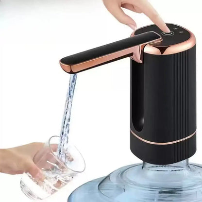 Water Dispenser - Water Cooler Dispenser - Portable Water Bottle Pump For Camping Or Family And Office Easy Install Easy To Use