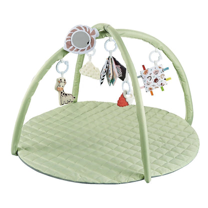 Baby Toys Crawling Play Mat with Cartoon Detachable Hangers Soft Thickened Floor Games Pad Baby Climb Training Toys Props