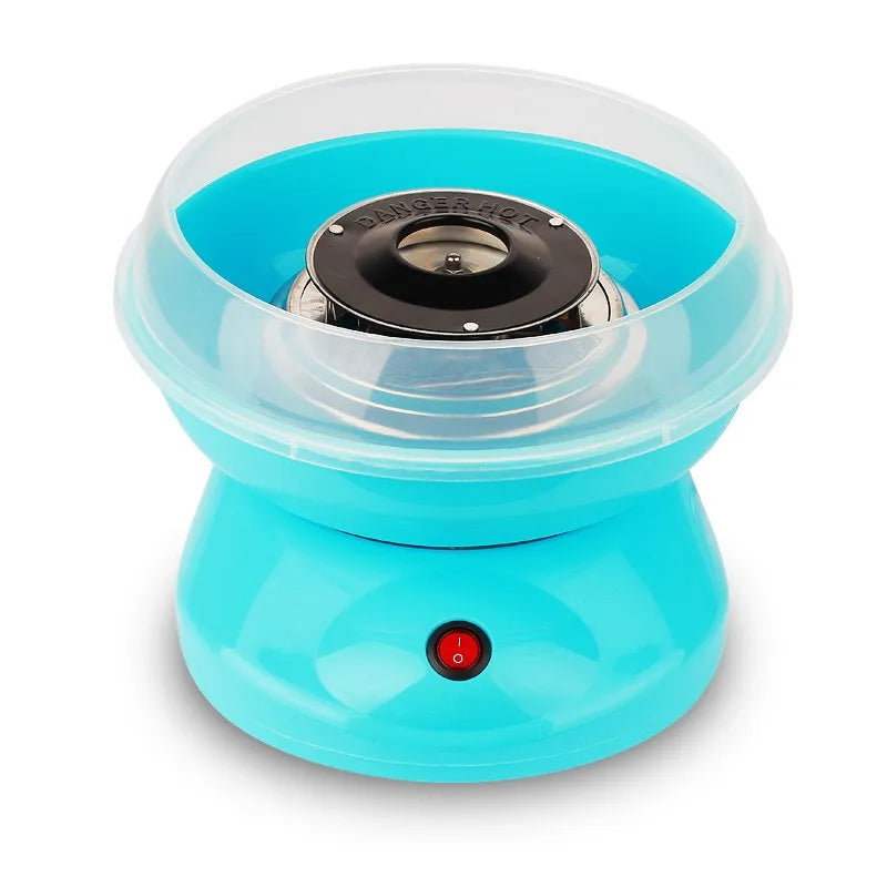 450W Mini Cotton Candy Maker for Home Party Portable Sugar Floss Machine Support Less Oil Easy Clean DIY Sweet Marshmallow Maker