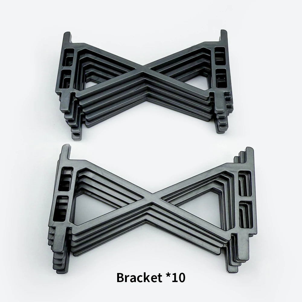 KicarMod 1/64 Diecast Model Car Manual Assembly of 3D Parking Building Multi-Layer Structure with Free Combination Display Car