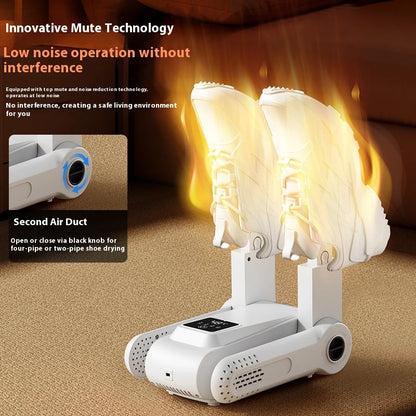 Portable Shoe Dryer for Dehumidifying & Odor Removal Home Use Drying Machine