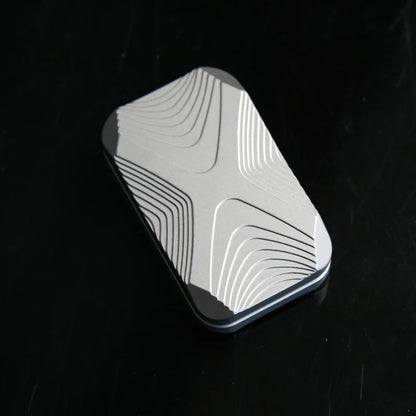 Toad Fork Infinite Magnetic Push Slider Fidget Slider EDC Fidget Toys ADHD Tool Anxiety Stress Relief Toys Adults Gifts