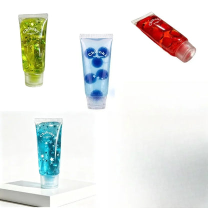 Fruit-Flavored Maltose Toothpaste Stress ReliefToy Soft Slow Rebound Squishy Squeeze Fidget Sensory Toy Adult Gift Mochi Squishy