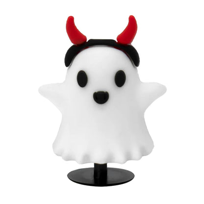 1/15pcs 3D Halloween Party Horrible Shoe Accessories Black Cat Ghost Witch Shoe Charms Woman Men Kids Pins Buckle Decorations