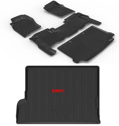 Use for Nissan Patrol Y61 armada car carpet Y61 AllWeather car Floor Mat Fit For Patrol Y61 custom waterproof pad Y61 trunk mat