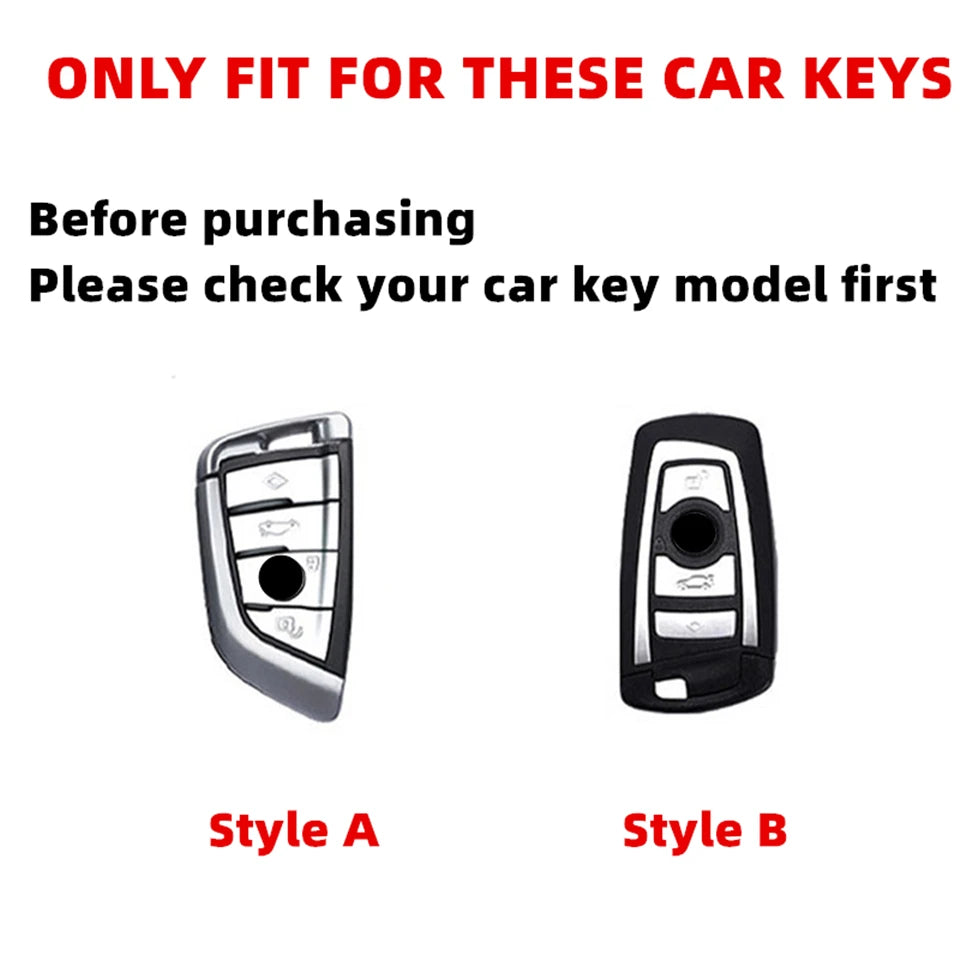 TPU Car Remote Key Cover Case Holder shell Women's Protector Fob For BMW 120i 320i 330Li 1 2 3 Series i3 iX3 X3 X2 M3 M2 X3M