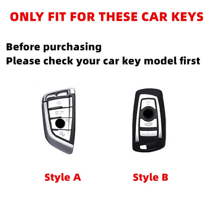 TPU Car Remote Key Cover Case Holder shell Women's Protector Fob For BMW 120i 320i 330Li 1 2 3 Series i3 iX3 X3 X2 M3 M2 X3M