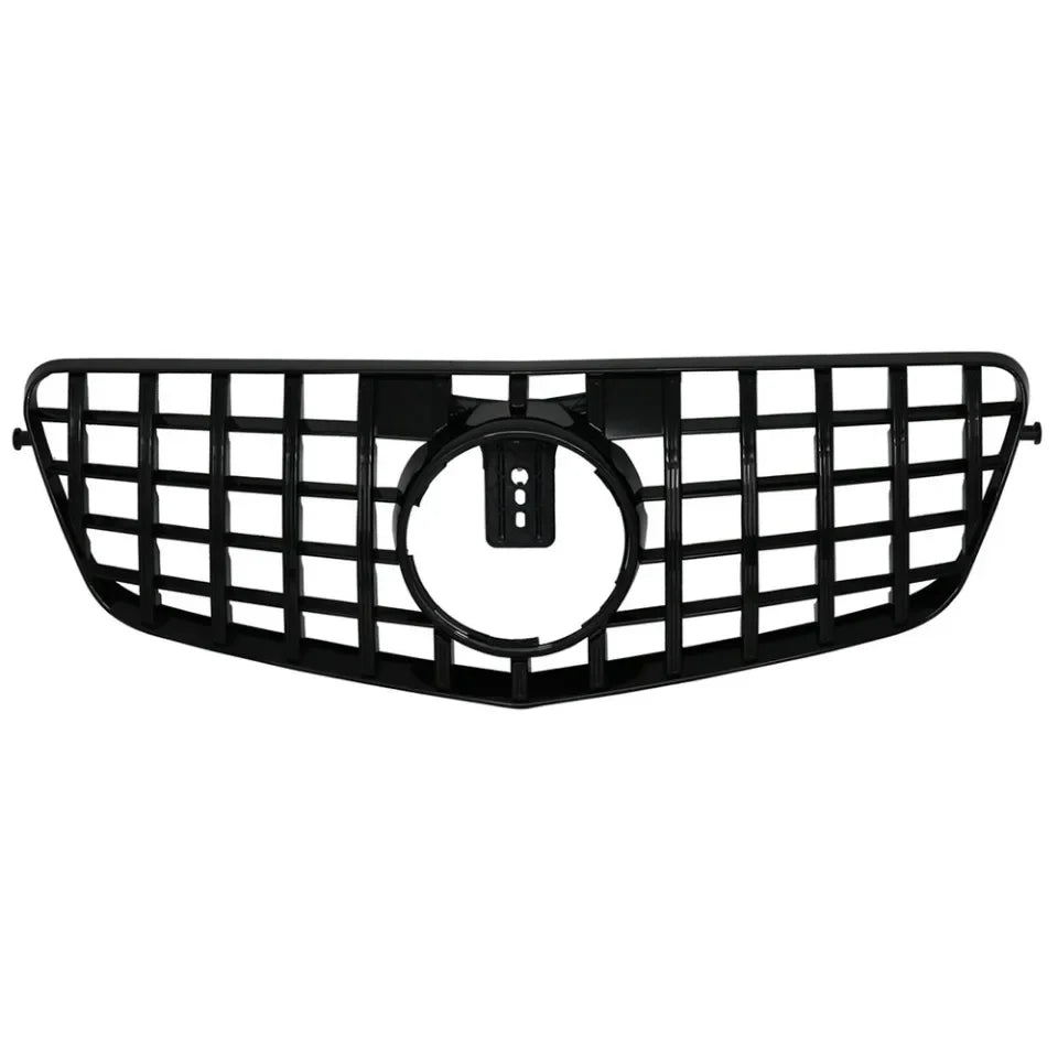 XVIP Chrome Black Diamonds Style Front Racing Grille For Mercedes Benz E-Class W212 E250 E300 E350 E500 2010-2013 Bumper Grilles