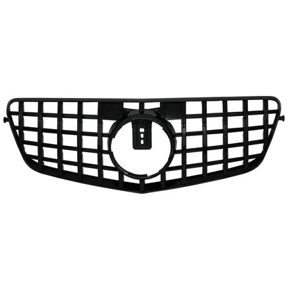 XVIP Chrome Black Diamonds Style Front Racing Grille For Mercedes Benz E-Class W212 E250 E300 E350 E500 2010-2013 Bumper Grilles