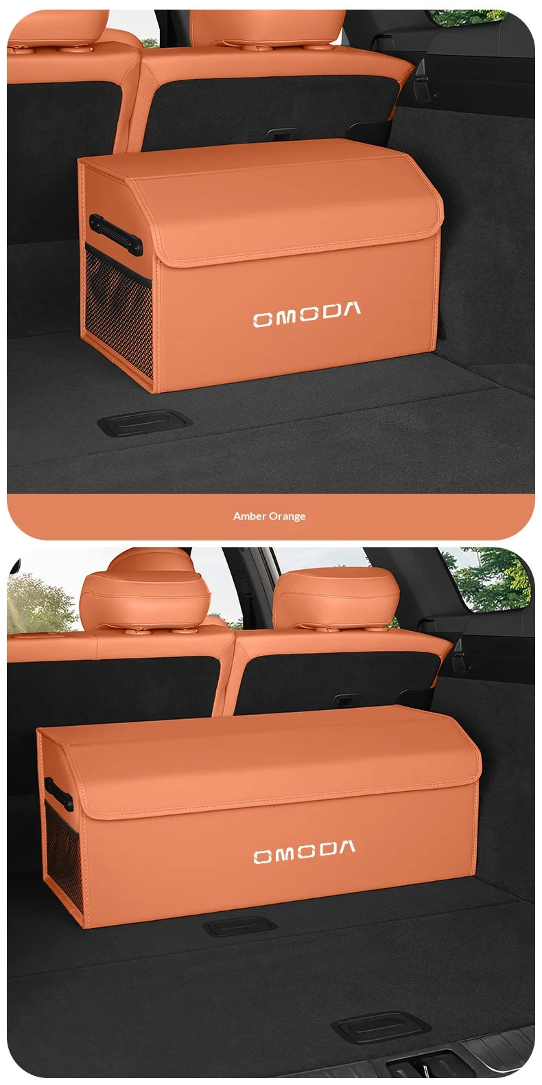Suitable for Omoda s5 fx 9 EV PHEV C5 E5 C9 7 8plus car trunk storage box folding storage box large capacity storage box