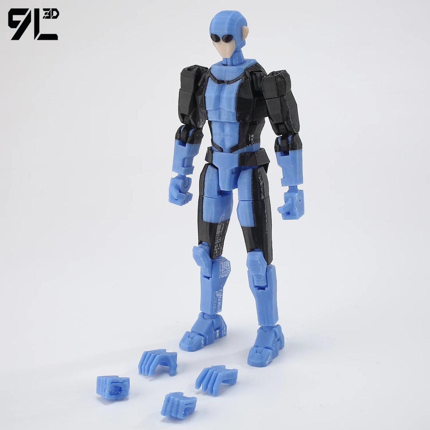 9L3D Printed Invincible Tech Jacket Toys Action Figures Titan13 T13 Dummy 13 Superheroes Multi-Jointed Movable Shapeshift Toys