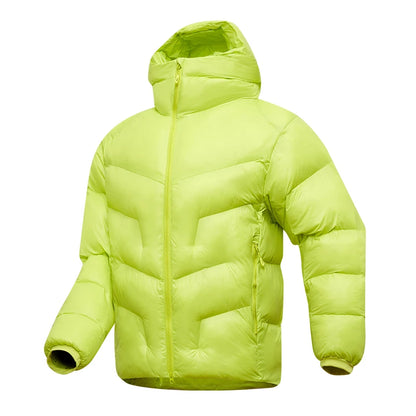 Outdoor Cycling, Sports, Camping, Leisure, Versatile, Trendy Men's Fashion, Travel, Cold-proof and Warm Cotton-padded Jacket