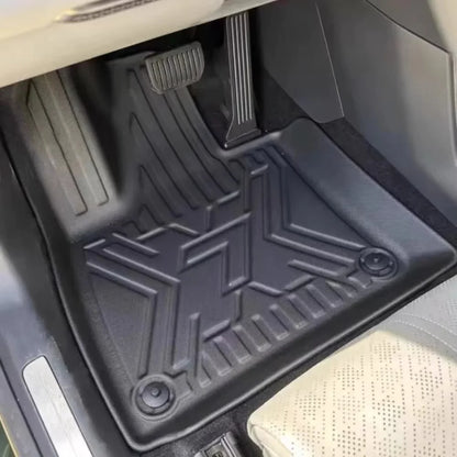 Car Floor Mats For 5 Seats Zeekr 7X 2024 2025 2026 All-Weather Cargo Liner Trunk Mat TPE Waterproof Floor Liner LHD  RHD