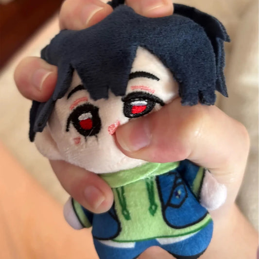 Anime Plush Toys Ivan Till Plushies Stuffed Starfish Body Plush Doll Ivan Figurine Collection Bag Pendant Keychain Fans Gifts