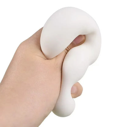 New Squishy Tofu Stress Balls Autism Sensory Toys Stress & Anxiety Relief Fidget Toys Dough Water Ball Gifts Bulk for Adults