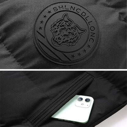 2026 New Winter Coats Men's Puffer Jackets Bomber Jackets Thick Warm Parkas High quality Down Jackets Winter Jackets for man