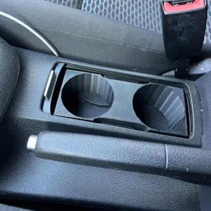 Car Cup Holder Black Plastic 0.25L 0.5L Cans Bottles Mount Holder for Volkswagen Golf 5 & 6 Car Interior Accessories Cup Holder