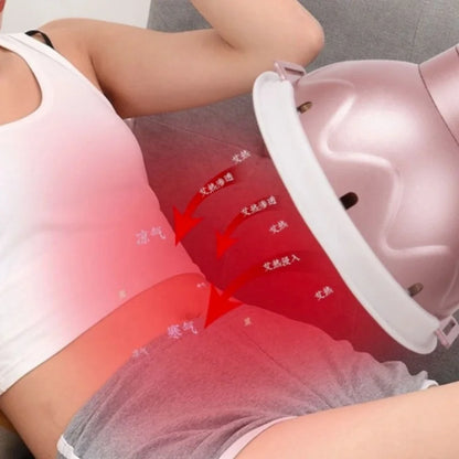 Home Portable Moxibustion Smokeless Moxibustion Device Temperature