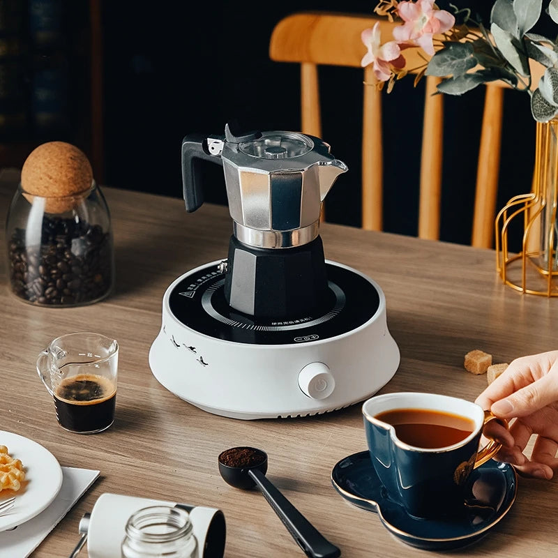 800W Electric Ceramic Stove Tea Stove Household Coffee Tea Maker Water Boiler Temperature Regulator Electric Water Boiler 220V