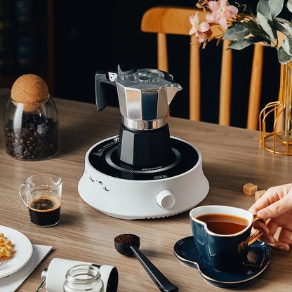 800W Electric Ceramic Stove Tea Stove Household Coffee Tea Maker Water Boiler Temperature Regulator Electric Water Boiler 220V