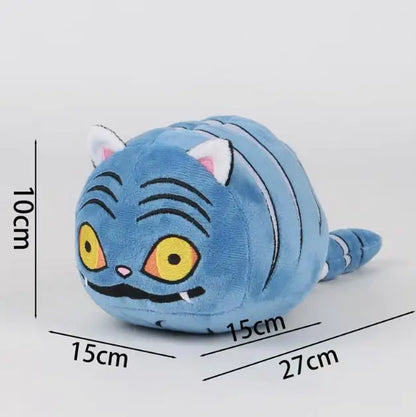 1/10pcs 2026 New Tiger Plush Toy Accessories Toy Tiger Plushie Doll Pop Birthday Gift for Children Kids Room