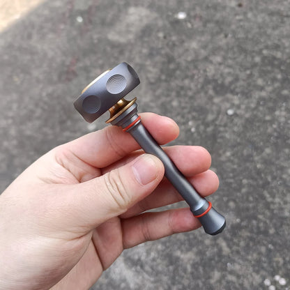 EDC Fidget Spinner Wand, Ratchet Windmill Spinning Top, Adult Stress Relief Toy, Magnetic Metal