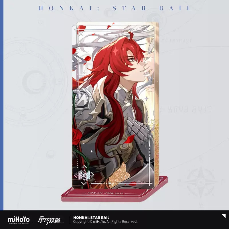 Sunsyea Honkai Star Rail Official Merch miHoYo Original Authentic Light Cone Series Acrylic Quicksand Ornament Himeko Seele