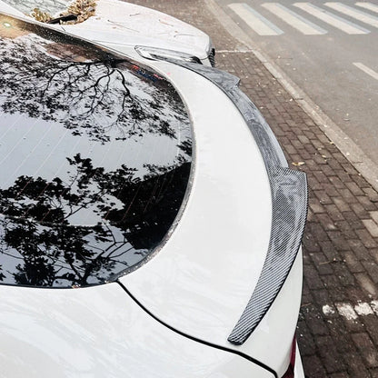 Rear Wings Body Kits Tuning Tailgate Splitter for BMW X6 X6M F16 2014-2019 Rear Trunk Roof Lid Spoiler Tail Wing Car Refit