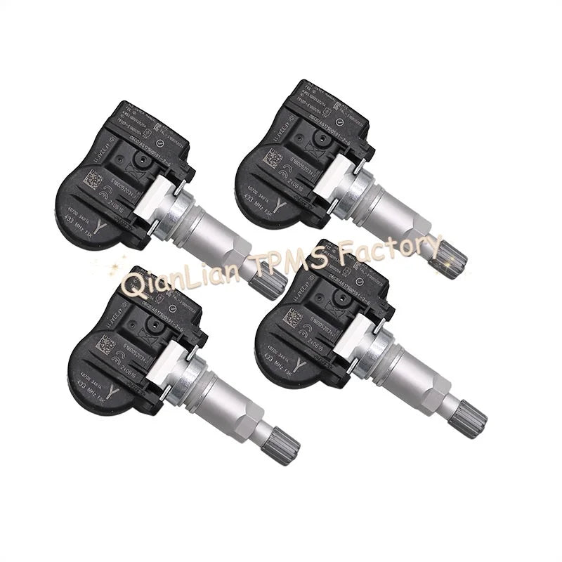 4pcs 40700-3AR1A TPMS Tire Pressure Monitor System For Nissan Leaf 2014 2015 2016 2017 433MHz Car Tire Sensor 407003AR1A