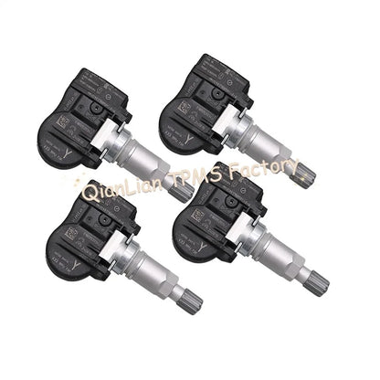 4pcs 40700-3AR1A TPMS Tire Pressure Monitor System For Nissan Leaf 2014 2015 2016 2017 433MHz Car Tire Sensor 407003AR1A