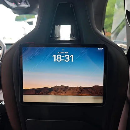For BMW X6 X5 X3 X7 I5 I7 IX 2022 2023 2024 2025 Car Rear Seat Pad Phone Magnetic Holder Bracket 18W Wireless Charger Trim