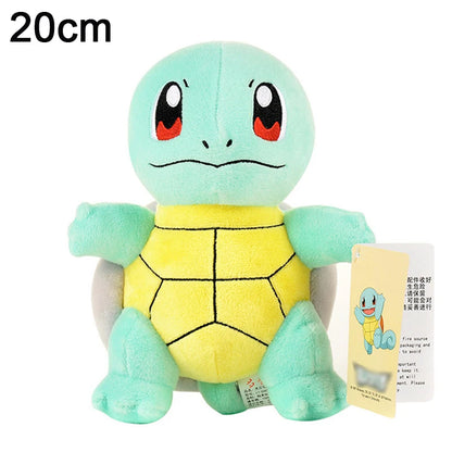 53 Styles Pokemon Plush Charmander Squirtle Pikachu Moon Leaf Eevee Plush Bulbasaur Stuffed Animal Toy Gengar Doll Gift for Kid