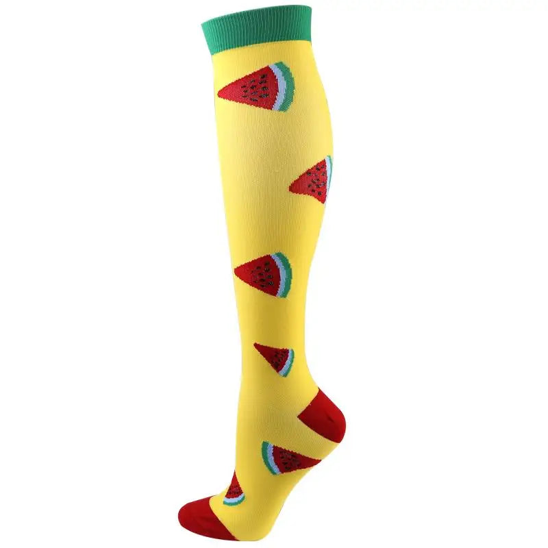 1 Pair S-XXL Large Size Compression Socks Doctor Nurse Golfs Tube Fit Medical Edema Diabetes Varicose Veins Soccer Men Stockings