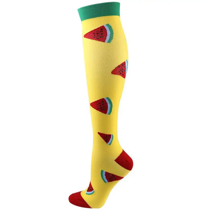 1 Pair S-XXL Large Size Compression Socks Doctor Nurse Golfs Tube Fit Medical Edema Diabetes Varicose Veins Soccer Men Stockings