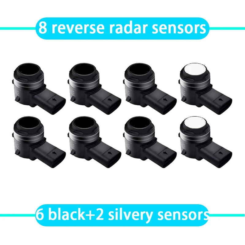 ZhuCamX Original OEM Parking Sensor Assistance Backup Radar Buzzer System for Toyota Corolla Cross XG10 2020 2021 2022