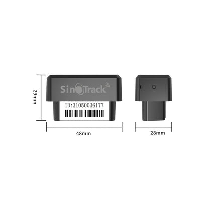 SinoTrack ST-902A Mini OBD GPS Tracker 16PIN OBD II Plug Play Car GSM OBD2 Tracking Device GPS with Free APP