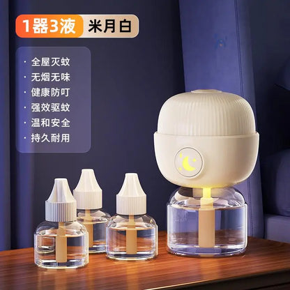 Electric Mosquito Repellent Plug in Odorless Mosquito Repellent Artifact Control Supplement Liquid Summer