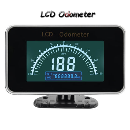 Multi-functional Car Truck LCD Meter 12v Digital Voltmeter / Water Temperature Gauge/RPM Tachometer/Oil Pressure Gauge 1/8NPT