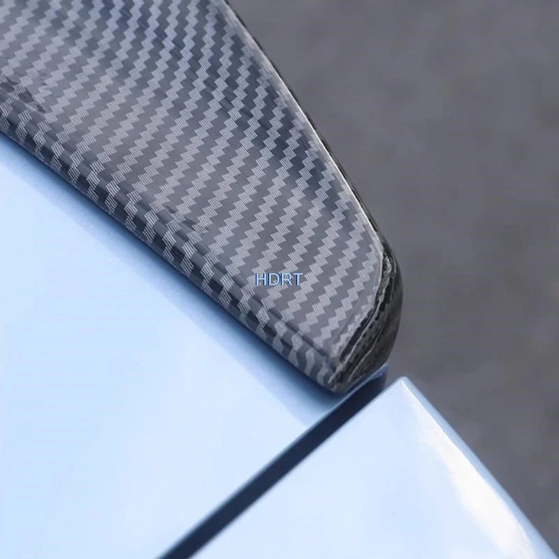 For BYD Seal EV 2022 + Car Styling Fixed Wind Pressure Tail Wing Cover Rear Trunk Roof Spoiler Sport Surround Plate Accessories