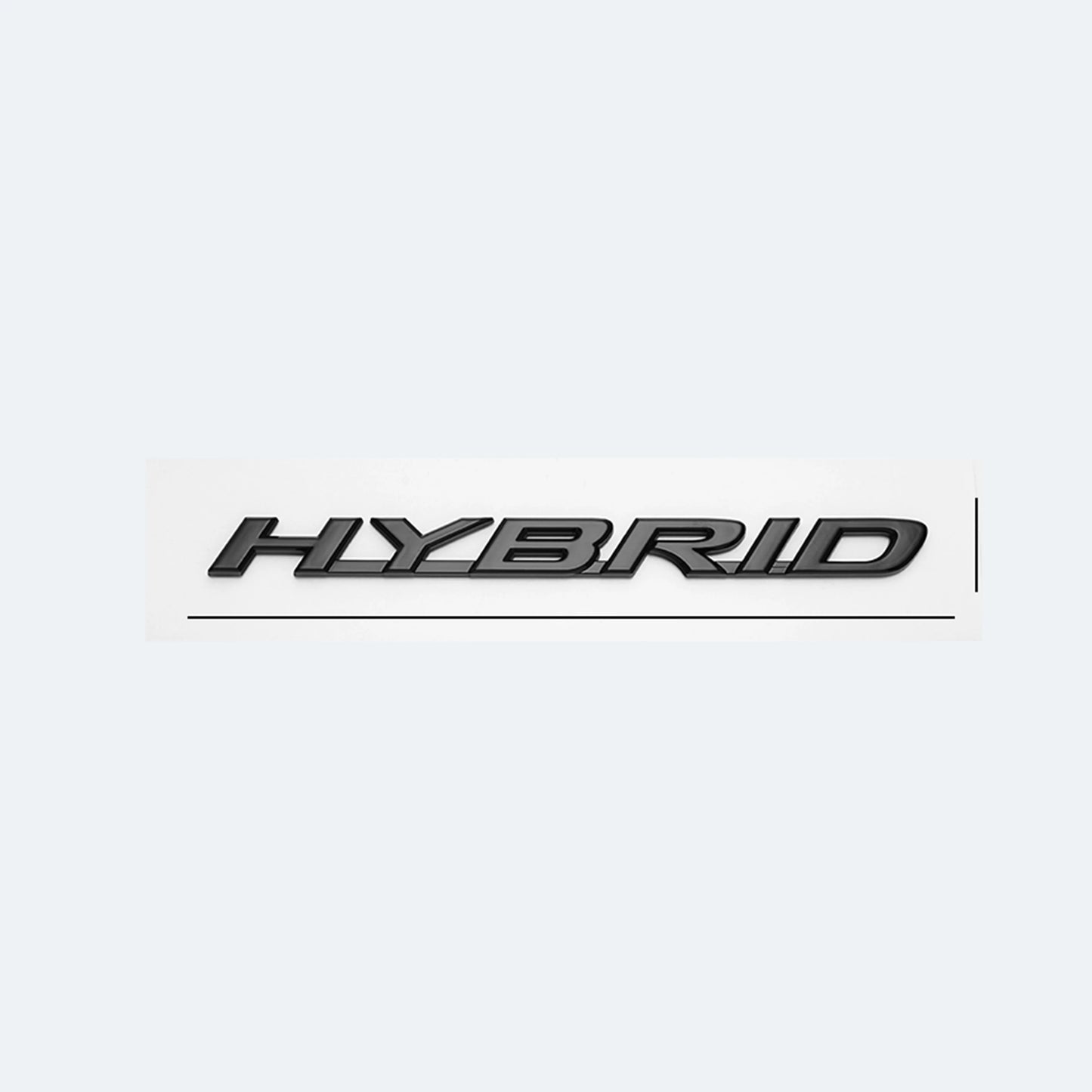 Letters Chrome Glossy Black IS200 IS250 IS300 IS300h IS200t HYBRID ABS Emblem for Lexus IS Series Car Trunk Logo Badge Sticker