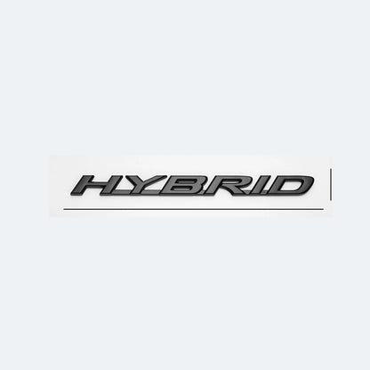 Letters Chrome Glossy Black IS200 IS250 IS300 IS300h IS200t HYBRID ABS Emblem for Lexus IS Series Car Trunk Logo Badge Sticker
