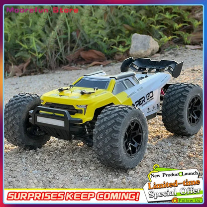 Hyper Go MJX 14207 14208 1/14 4WD 2.4G RC Car 55KM/H Brushless Drift Vehicle Racing Car Remote Control Car Off-Road Truck Toys